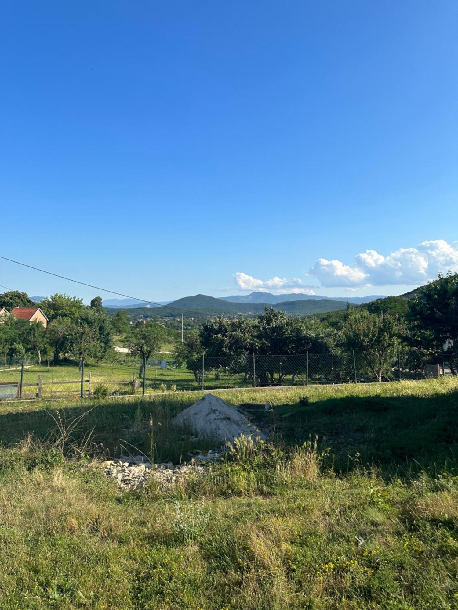 Gazdinstvo Tadic Pension Nikšić Buitenkant foto
