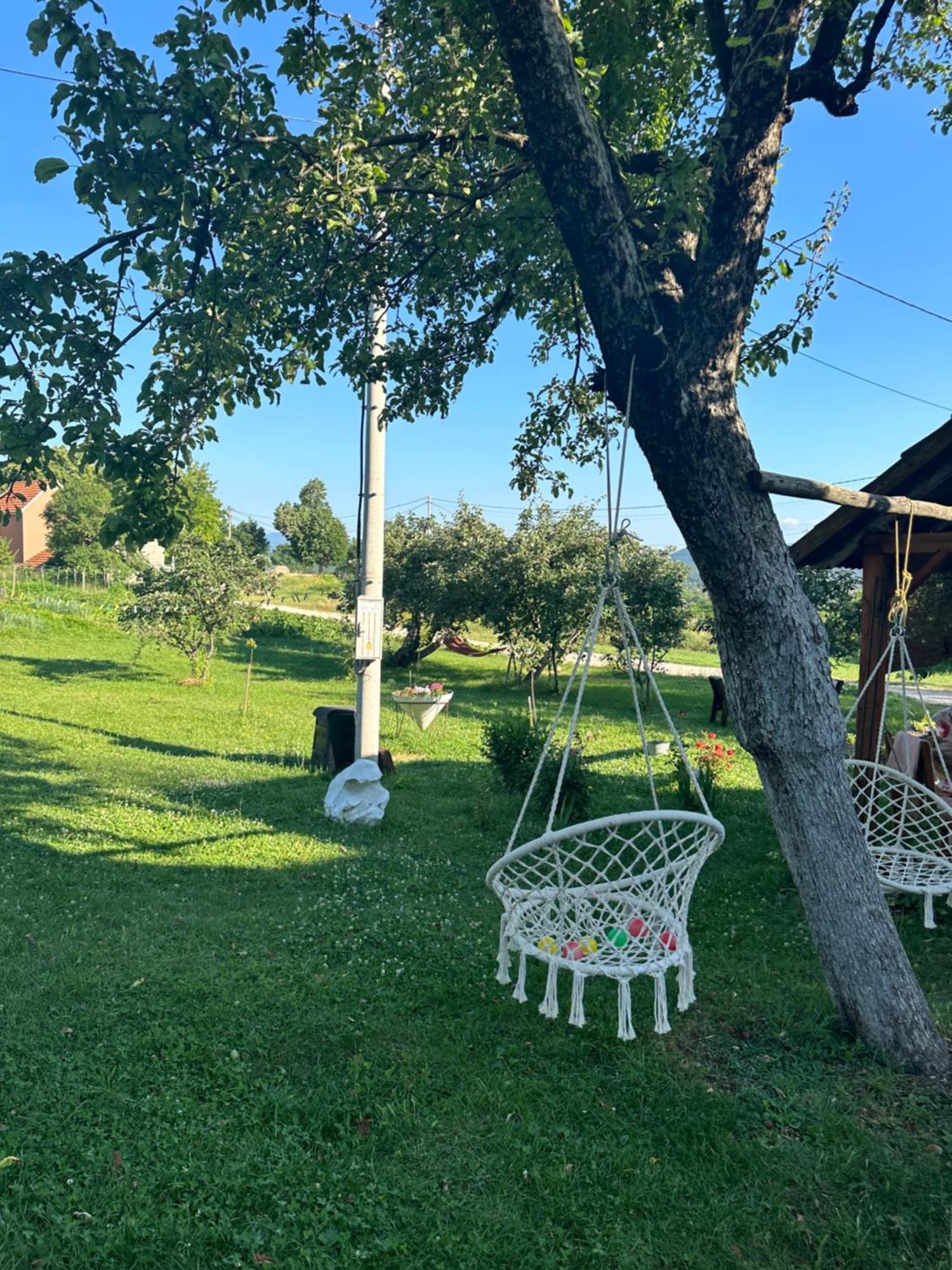 Gazdinstvo Tadic Pension Nikšić Buitenkant foto